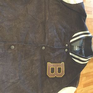 Boston Bruins Varsity Jacket